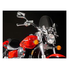 NC SwitchBlader Quick Release Windshield DeflectorT Clear-thumb-3