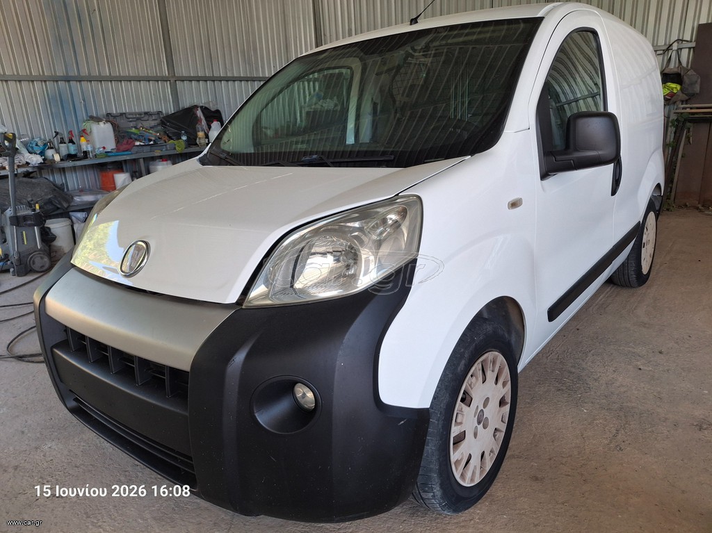 Fiat Fiorino 2009 6 μήνες εγγύηση άριστο