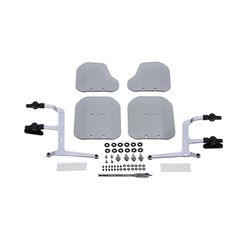 National Cycle fairing mount wing deflectors medium tinted-thumb-1