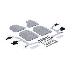 National Cycle fairing mount wing deflectors medium tinted