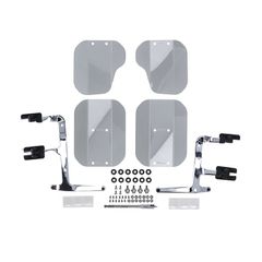 National Cycle fairing mount wing deflectors medium tinted-thumb-2