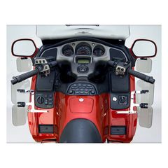 National Cycle fairing mount wing deflectors medium tinted