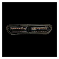 Custom Dynamics, Batwing turn signal vent insert. Black