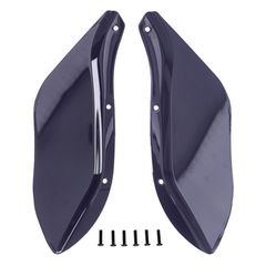 Fairing deflector set. Dark smoke-thumb-1