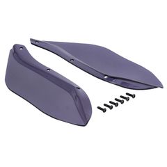 Fairing deflector set. Dark smoke