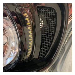 Custom Dynamics, Road Glide LED vent inserts. Black-thumb-2