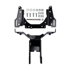 MCS, M8 low rider fairing bracket kit. Black-thumb-3