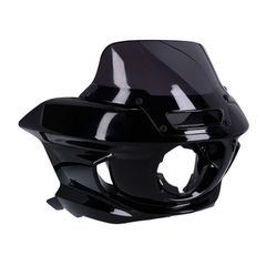 MCS, M8 low rider fairing kit. Black-thumb-1