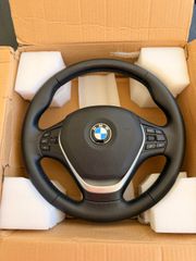 Τιμόνι BMW 1 Series F20 LCI (2017) πλήρες με airbag – άριστο