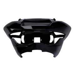 23-up style Sharknose outer fairing. Black-thumb-1