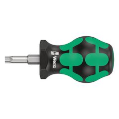 Wera Stubby screwdriver Torxr screws series 367