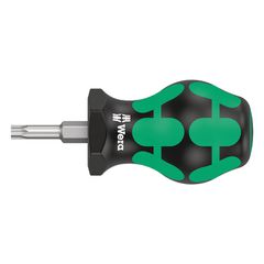 Wera Stubby screwdriver Torxr screws series 367