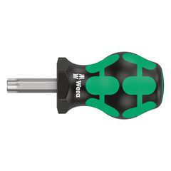 Wera Stubby screwdriver Torxr screws series 367