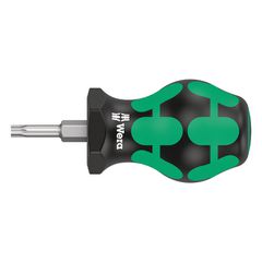 Wera Stubby screwdriver Torxr screws series 367