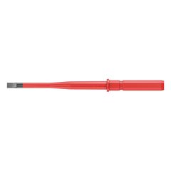 Wera compact inter-changeable screwdriver shaft slotted