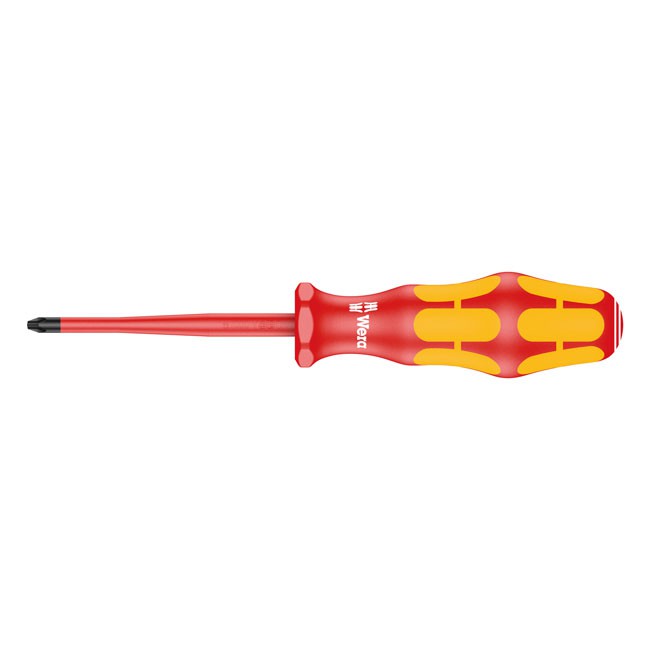 Wera screwdriver VDE Insulated for Phillips screws