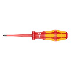 Wera screwdriver VDE Insulated for Phillips screws
