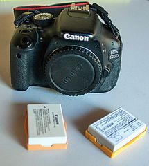 CANON DSLR 6OOD + LENS 28-105/3.5-4.5 MACRO + FILTER UV