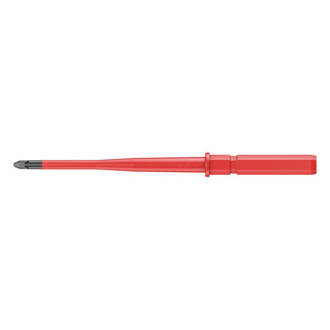 Wera compact inter-changeable screwdriver shaft Phillips PH1