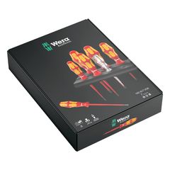 Wera screwdriver & voltage tester kit 7 pcs. Kraftform Plus-thumb-1