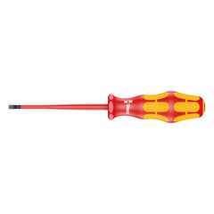 Wera screwdriver VDE Insulated for Slotted screws