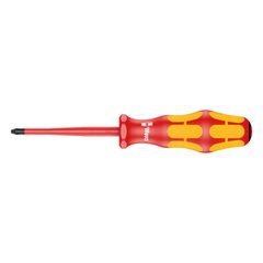 Wera screwdriver VDE Insulated for Pozidriv screws