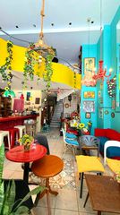 Πωλειται επιχειρηση cafe-brunch 120 τμ - Αγιας Σοφιας Θεσσαλονικη