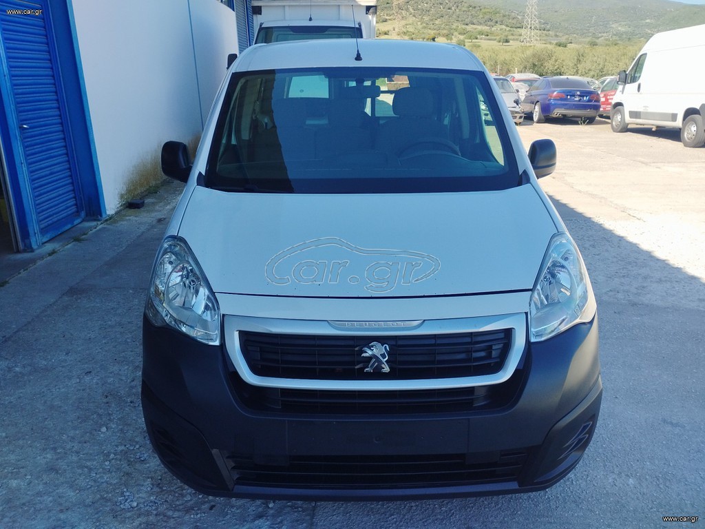 Peugeot Partner 2016