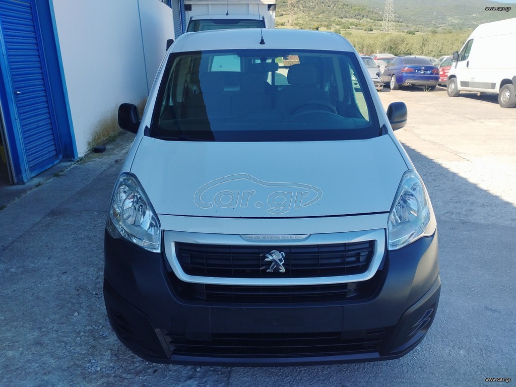 Κλούβα Peugeot 2016 PARTNER 1.6 75hp BLUE HDI