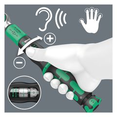 Wera, Safe-Torque A1 adjustable torque wrench 1/4"-thumb-4