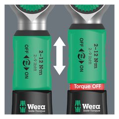 Wera, Safe-Torque A1 adjustable torque wrench 1/4"-thumb-3