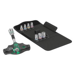 Wera, Kraftform Kompact 400 RA. 1/4" drive. US sizes