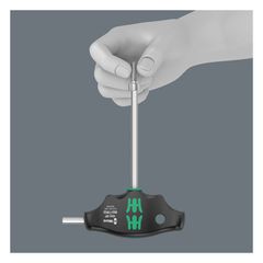 Wera HF T-handle hexdriver series 454 Size 8-thumb-3