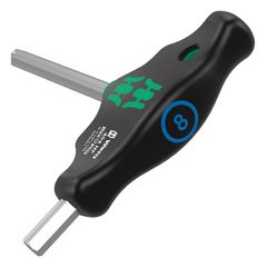 Wera HF T-handle hexdriver series 454 Size 8-thumb-1