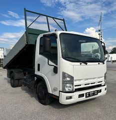 Ανατροπή Isuzu 2011 N35.150  Euro5 Διπλο λαστιχο 3,5τονο 110.000χλμ