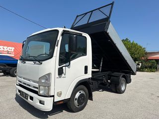 Ανατροπή Isuzu 2011 N35.150  Euro5 Διπλο λαστιχο 3,5τονο 110.000χλμ-thumb-8