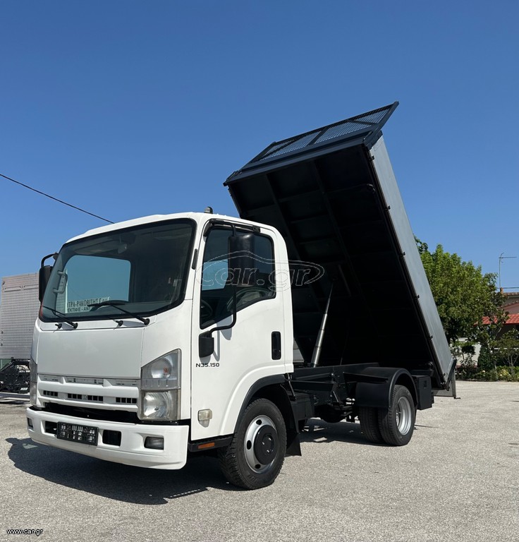 Ανατροπή Isuzu 2011 N35.150  Euro5 Διπλο λαστιχο 3,5τονο 110.000χλμ