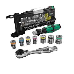 Wera tool-check plus 1/4" drive - Metric sizes-thumb-1