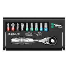 Wera bit-check 10 pcs. Zyklop Mini BiTorison 1-thumb-1