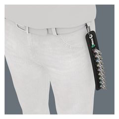 Wera socket belt with 1/4" drive Torxr socket bits-thumb-7