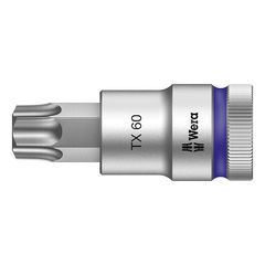 Wera Zyklop 1/2" Torxr socket bit with holding function