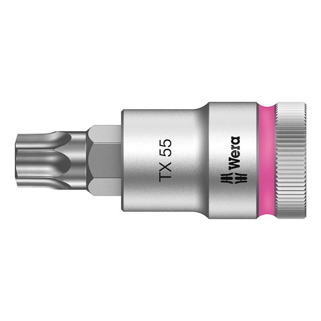 Wera Zyklop 1/2" Torxr socket bit with holding function