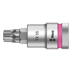 Wera Zyklop 1/2" Torxr socket bit with holding function