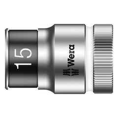Wera Zyklop 1/2" socket with holding function - Metric 15.0