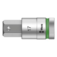 Wera Zyklop 1/2" Hex socket bit with holding function