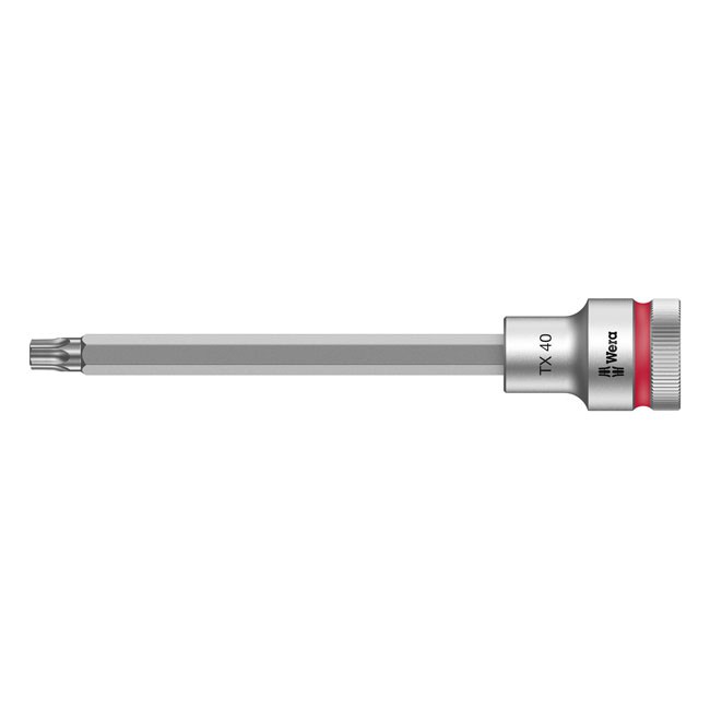 Wera Zyklop 1/2" Torxr socket bit with holding function
