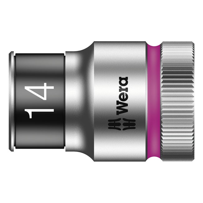 Wera Zyklop 1/2" socket with holding function - Metric 14.0