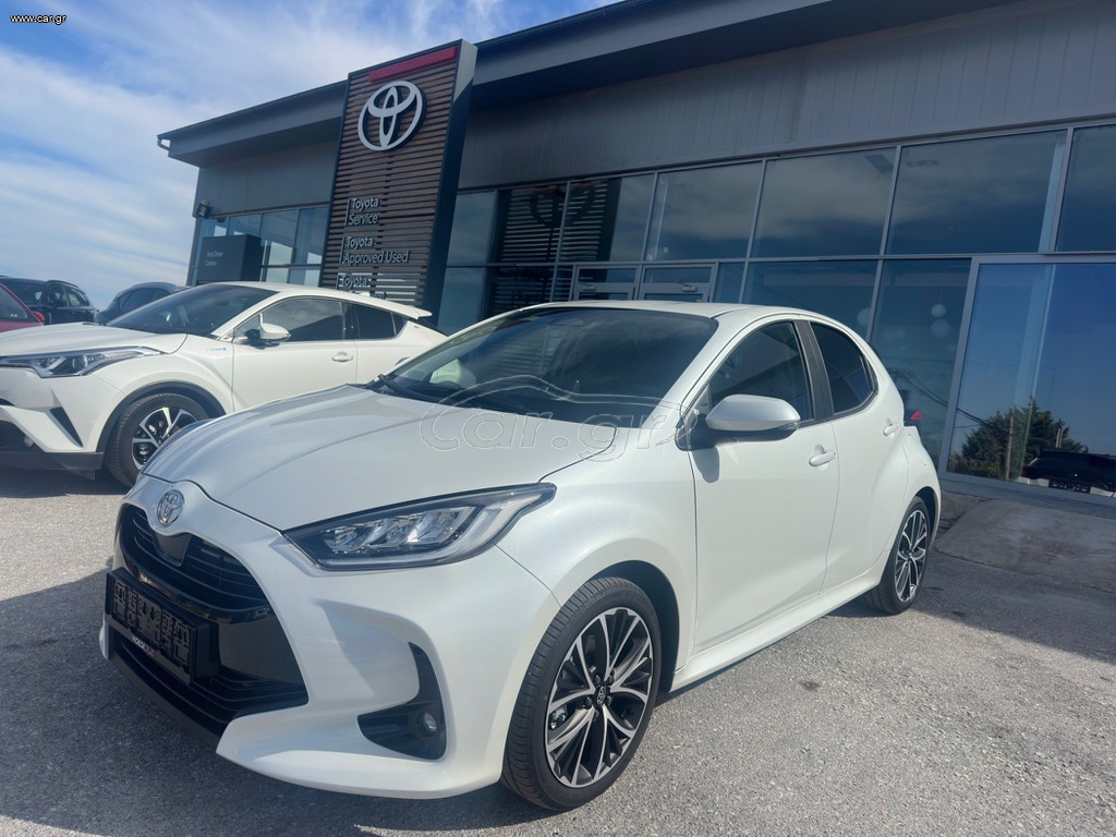 Toyota Yaris 2026 NEW STYLE SMART CONNECT ΕΤΟΙΜΟΠΑΡΑΔΟΤΟ