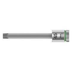 Wera Zyklop 3/8" Torxr socket bit TX45 with holding function