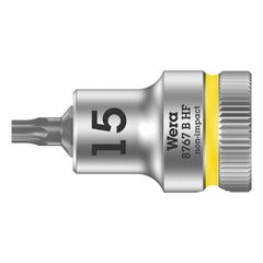 Wera Zyklop 3/8" Torxr socket bit TX15 with holding function